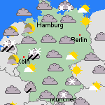 Aktuelles Wetter Deutschland